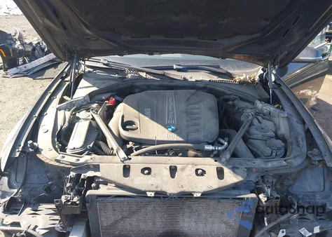 2014 BMW 535D xDrive z USA, uszkodzony, nr VIN WBAFV3C58ED684152